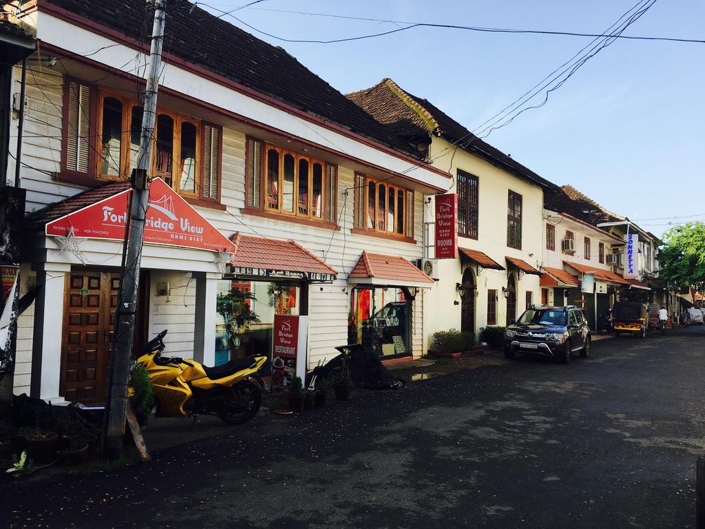 Fort Bridge View Kochi Ngoại thất bức ảnh