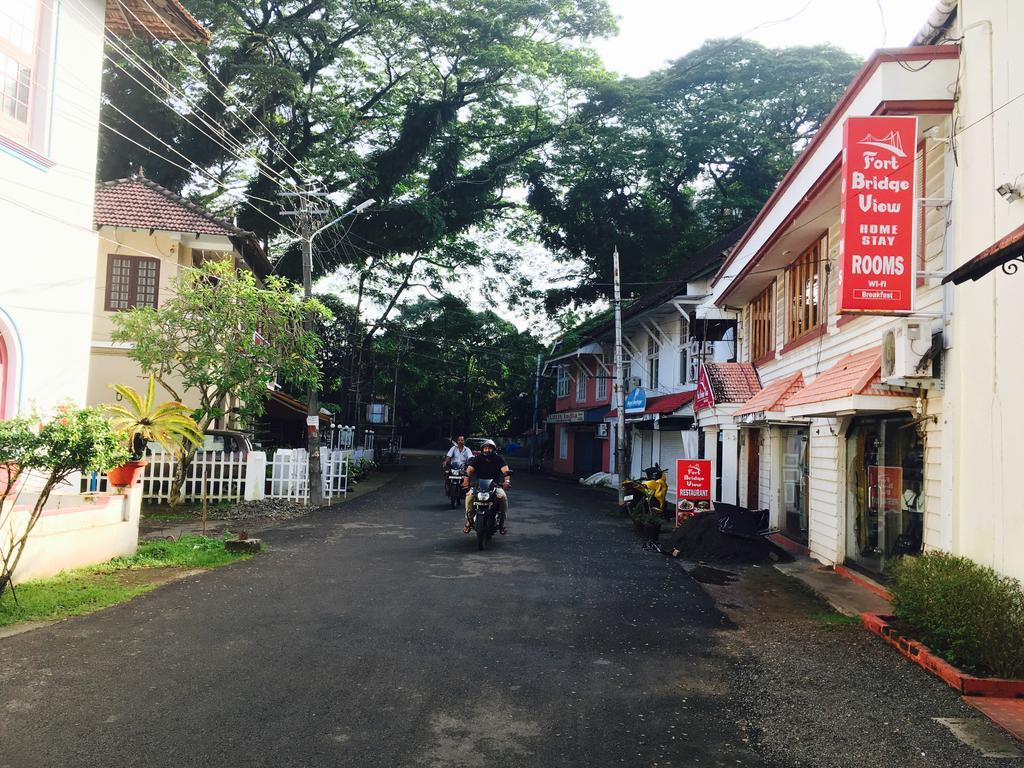 Fort Bridge View Kochi Ngoại thất bức ảnh
