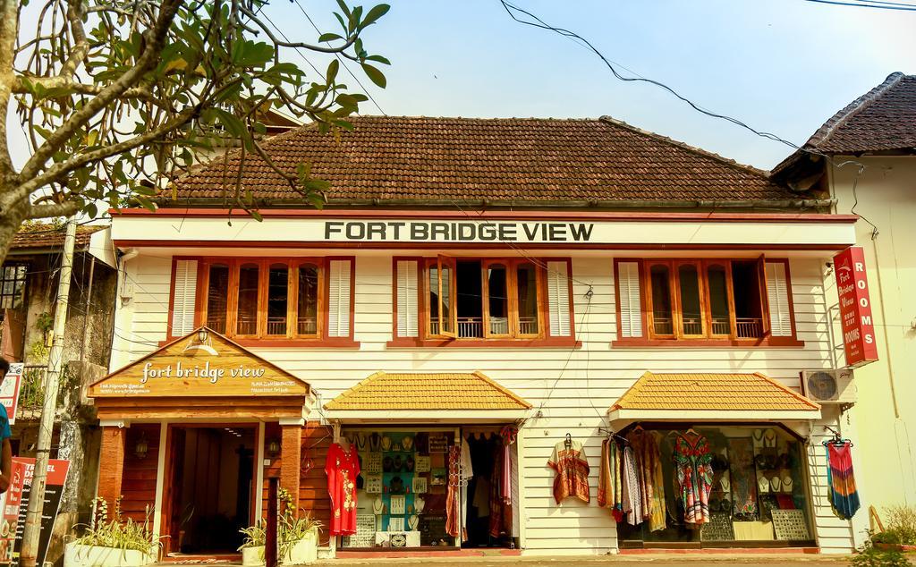 Fort Bridge View Kochi Ngoại thất bức ảnh